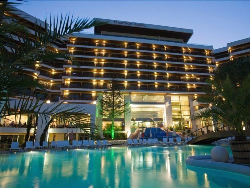 Flamingo Grand Hotel & Spa Albena Kültér fotó