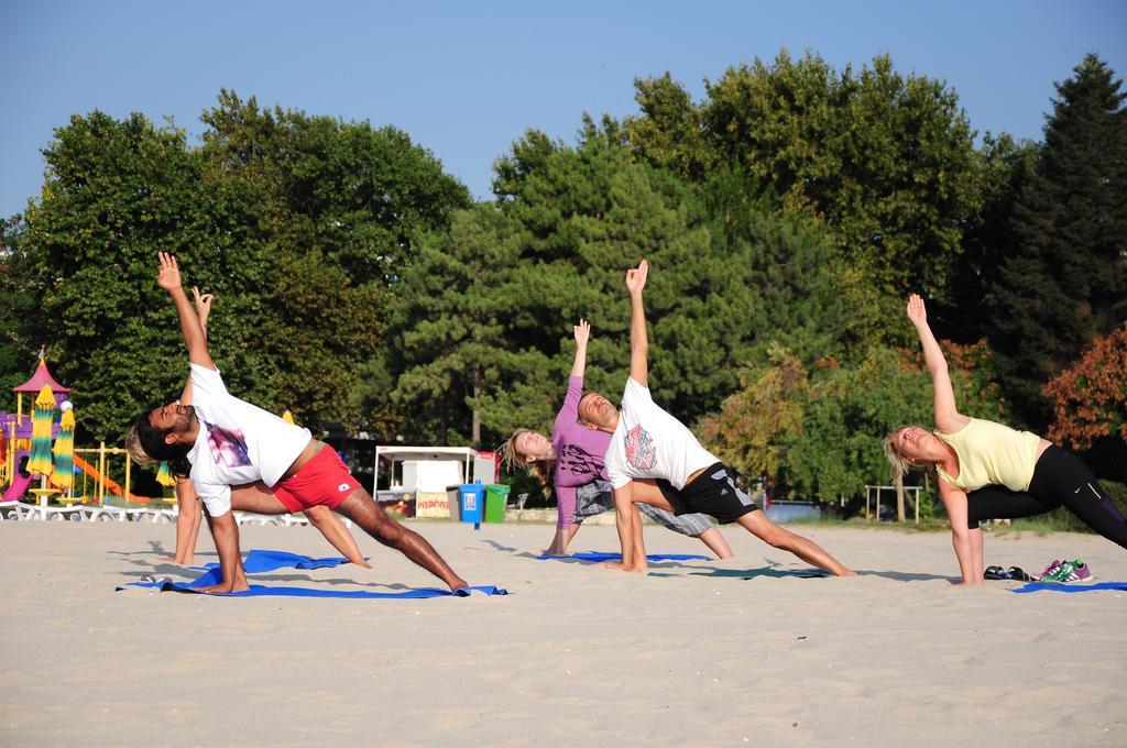 Flamingo Grand Hotel & Spa Albena Kültér fotó